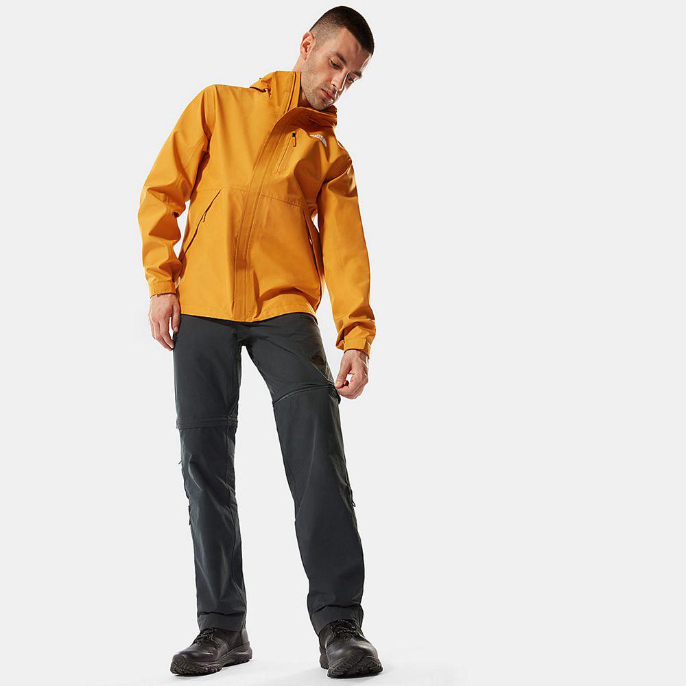 The North Face Exploration Convertible Ανδρικα Παντελόνι - Γκρι (STYG10385)